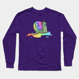 Trippy Snail Long Sleeve T-Shirt